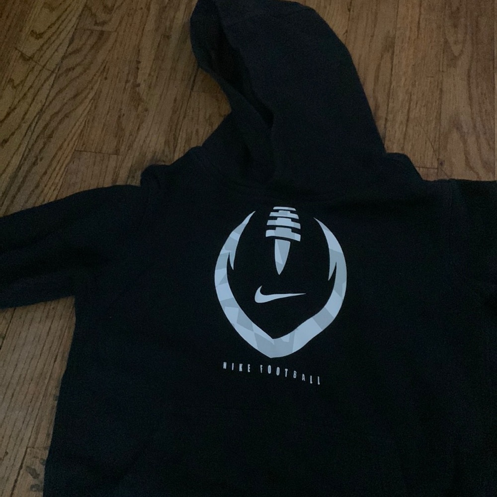 Nike football hoodie